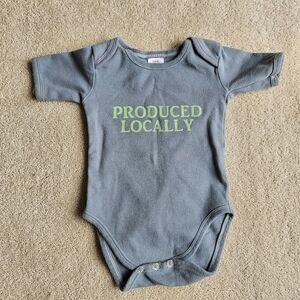 Organic Cotton Onesie
